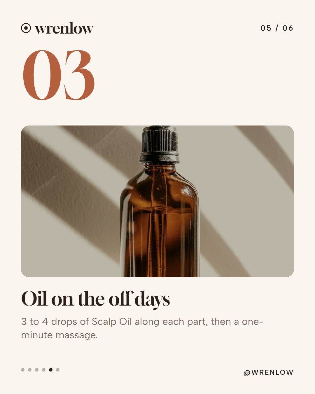 Slide 5, step three