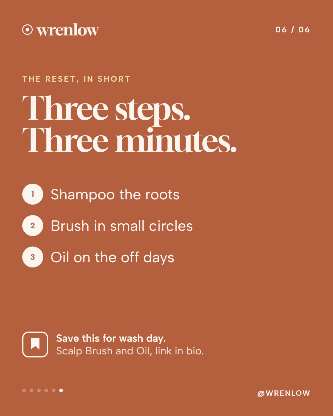 Slide 6, recap and save
