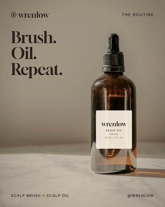 Product post: Brush. Oil. Repeat.